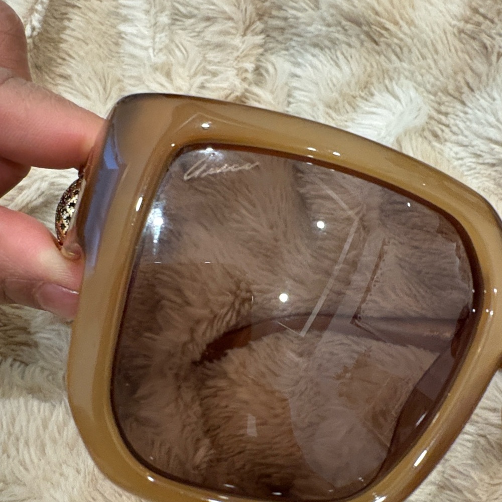 Gucci Tortoiseshell-Effect Oversized Frame Sungla… - image 7